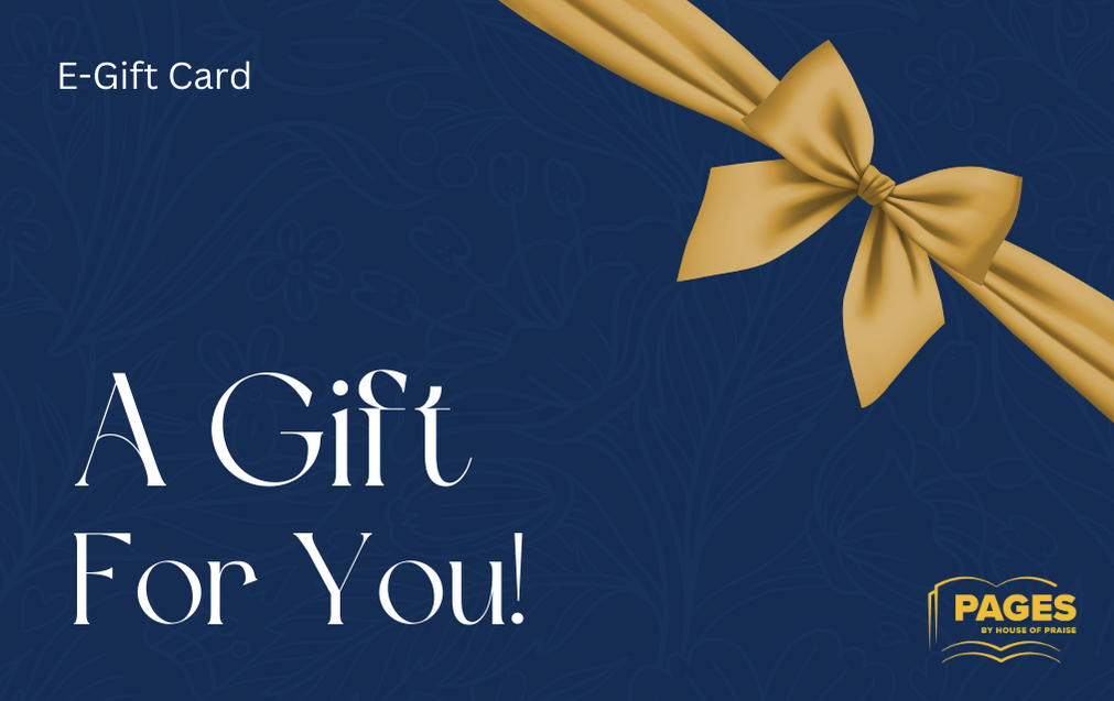 Generic gift Card Pages By House Of Praise