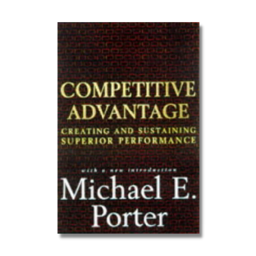 COMPETITIVE ADVANTAGE CREATING AND SUSTAINING SUPERIOR PERFORMANCE 1985 PDF visual data 2